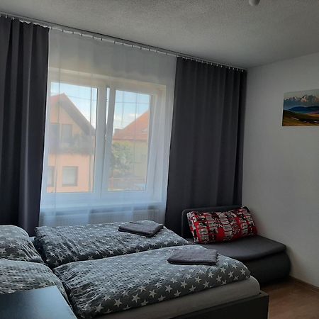 Ubytovanie U Albina Betlanovce Extérieur photo